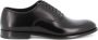 Doucal's Zwarte geborsteld leren Oxford schoen Black Heren - Thumbnail 2