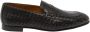 Doucal's Zwarte Geweven Loafers Black Heren - Thumbnail 1