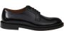 Doucal's Zwarte Veterschoenen van Kalfsleer Aw23 Black Heren - Thumbnail 5