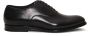 Doucal's Zwarte leren Oxford schoenen Black Heren - Thumbnail 1