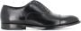 Doucal's Zwarte leren Oxford veterschoenen Black Heren - Thumbnail 1