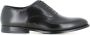 Doucal's Zwarte leren Oxford veterschoenen Black Heren - Thumbnail 1