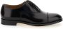 Doucal's Zwarte Oxford Cap Toe Platte Schoenen Black Heren - Thumbnail 1