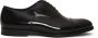 Doucal's Zwarte Oxford Schoenen Leren Zool Black Heren - Thumbnail 1