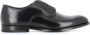 Doucal's Italiaanse Leren Derby Schoenen Black Heren - Thumbnail 4