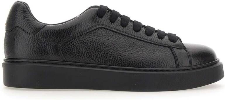 Doucal's Zwarte Sneakers Black Heren