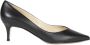 Douuod Woman Italiaanse Leren Stiletto Pumps Black Dames - Thumbnail 1