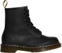 Dr. Martens 1460 Greasy Nero Laarzen Zwart Heren - Thumbnail 1