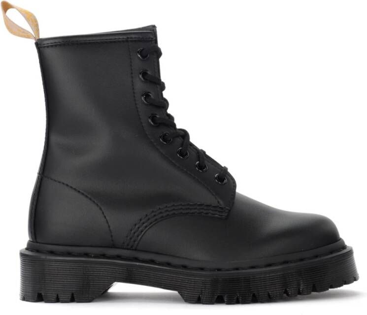 Dr. Martens 1460 Mono Bex Vegan Leren Enkellaars Black Dames