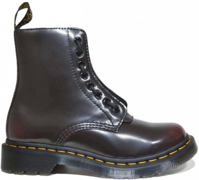 Dr Martens Serena Oxblood Atlas Booties Dr. Martens Zwart Dames