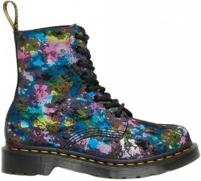 Dr Martens 1460 Pascal Rainbow Boots Dr. Martens Blauw Dames