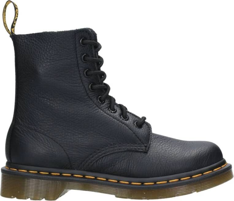 Dr. Martens 1460 Pascal Virginia Enkellaarzen Black Dames