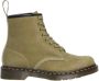 Dr. Martens 1460 Tumbled Nubuck + EH Suede Hoge schoenen olijfgroen - Thumbnail 1