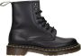 Dr. Martens Zwarte Veterschoenen voor Modieuze Vrouwen Black Dames - Thumbnail 1