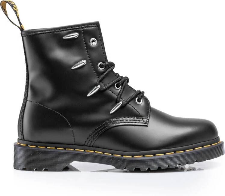 Dr. Martens 1460 Zwarte Leren Unisex Laarzen Black