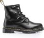 Dr. Martens 1460 Zwarte Leren Unisex Laarzen Black - Thumbnail 1