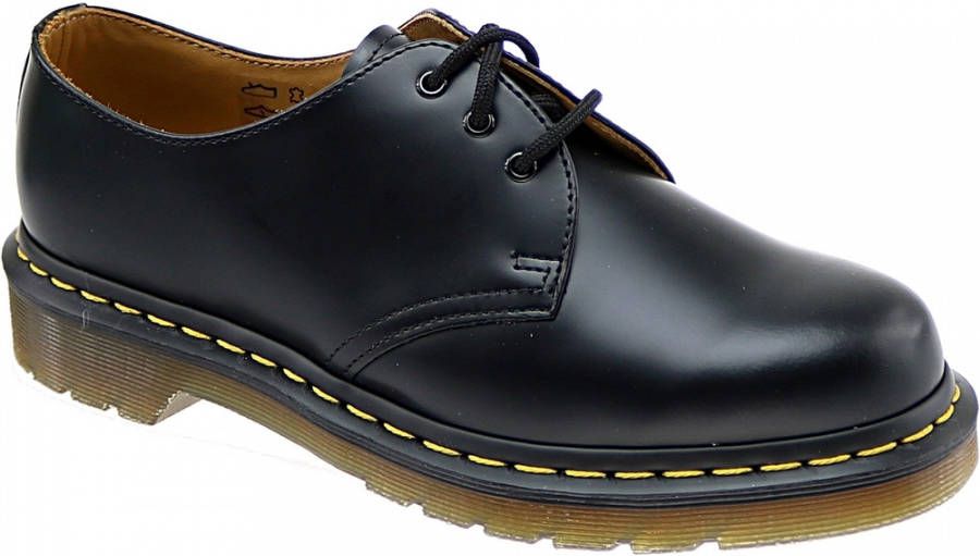 Dr. Martens Platte schoenen Blauw Blue Dames