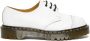 Dr. Martens 1461 Bex Toe Cap Schoenen White Heren - Thumbnail 1