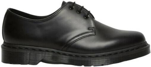 Dr. Martens 1461 Mono Smooth Schoenen Black Dames