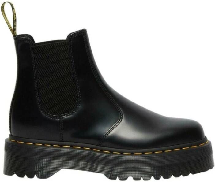 Dr. Martens 2976 Platform Chelsea Laarzen Black Heren