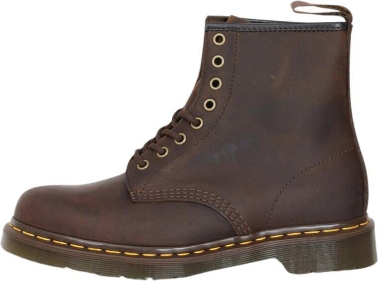 Dr. Martens 8 Eye 1460 Gaucho Laarzen Bruin Heren