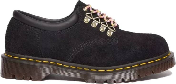 Dr. Martens 8053 Ben Suede Casual Zwarte Schoenen Black Unisex