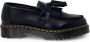 Dr. Martens Zwarte leren platte schoenen met kwastdetail Black Heren - Thumbnail 10