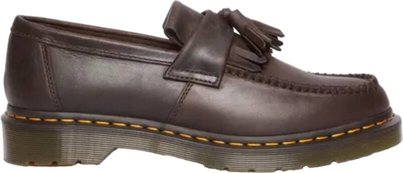 Dr. Martens Adrian Loafers in Donkerbruin Brown Heren