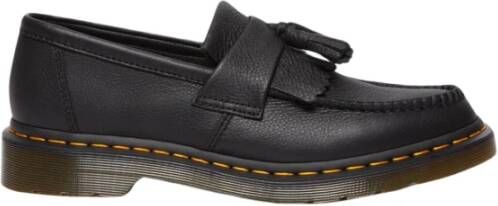 Dr. Martens Adrian Loafers met Virginia Leren Kwastjes Black Dames