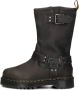 Dr. Martens Anistone Hi Grijze Bikerlaarzen Vrouwen Gray Dames - Thumbnail 16