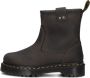 Dr. Martens Boots & laarzen Anistone Lo in donkergrijs - Thumbnail 2