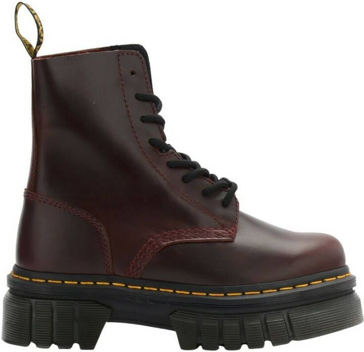 Dr. Martens Dr Martens Sinclair Veterboots Laarzen Met Veters Dames Rood - Foto 2