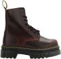 Dr. Martens Dr Martens Sinclair Veterboots Laarzen Met Veters Dames Rood - Thumbnail 2