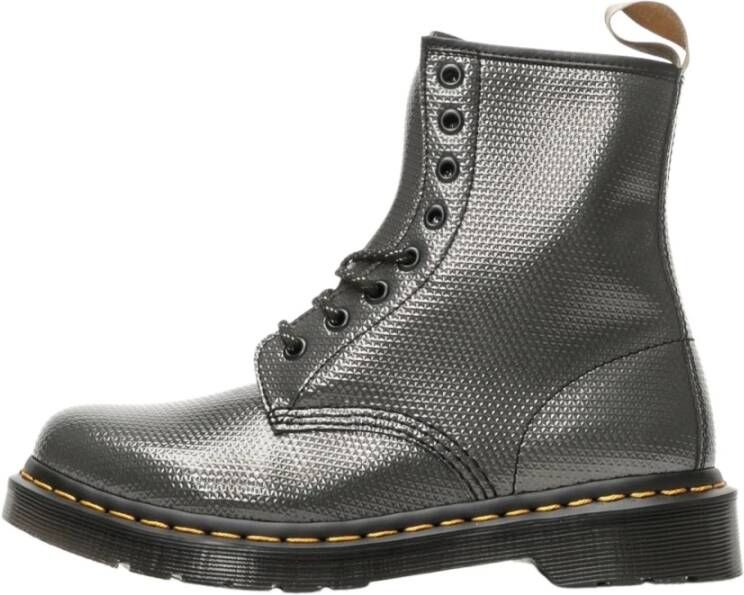 Dr. Martens Ankle Boots Grijs Dames