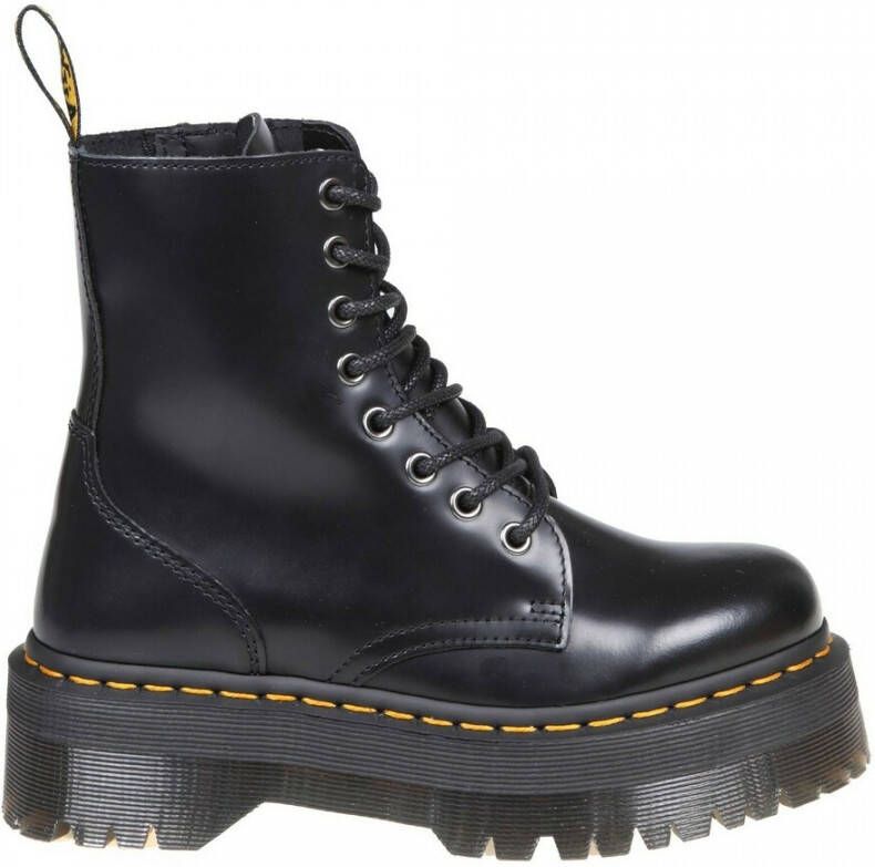 Dr Martens audrick chelsea platform boots in leather Dr. Martens Zwart Dames