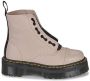 Dr. Martens Beige Dames Enkellaarzen Sinclair Beige Dames - Thumbnail 1