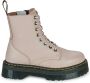 Dr martens Dr. Martens Jadon III vintage taupe Beige Leer Veterboots Dames - Thumbnail 1