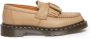 Dr. Martens Beige Leren Platte Schoenen Vrouwen Lente Zomer Beige Dames - Thumbnail 2