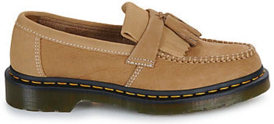 Dr. Martens Mocassins Adrian Savannah Tan Tumbled Nubuck+E.H.Suede