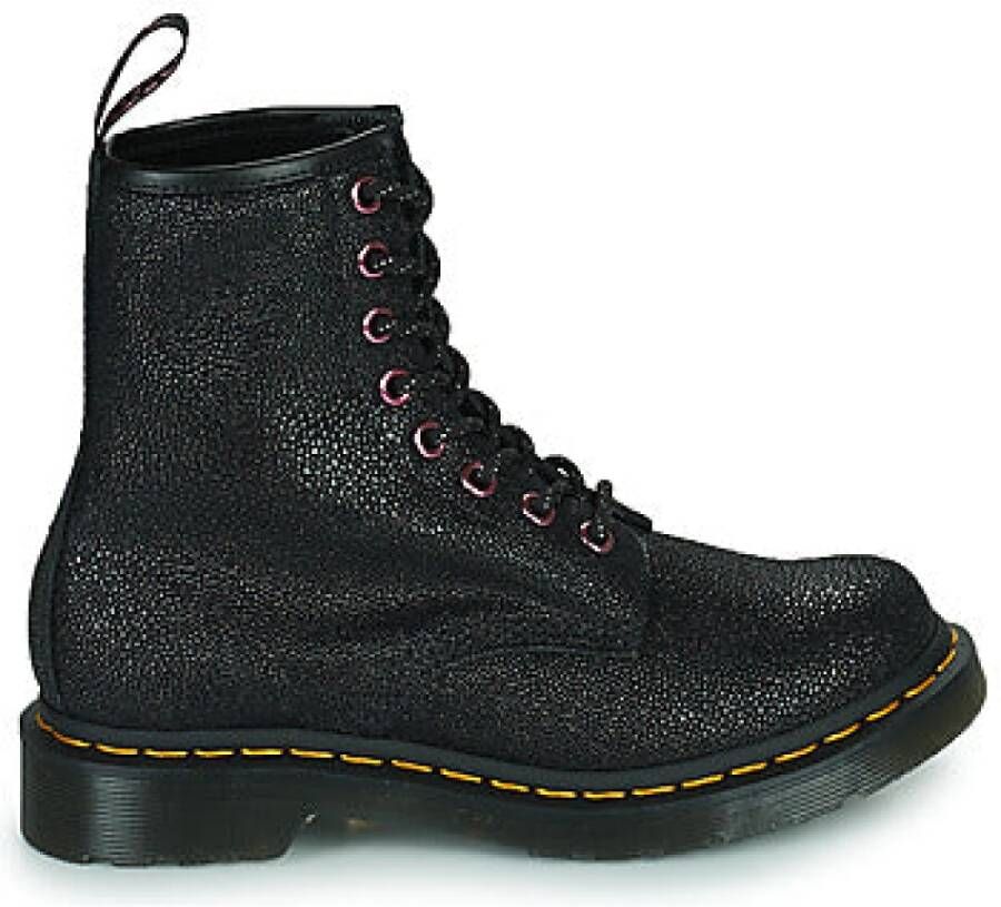 Dr. Martens Bejeweled Zwarte Dames Enkellaarzen Black Dames