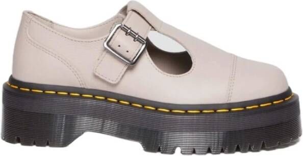 Dr. Martens Bethan Veterschoenen Ivory Beige Dames