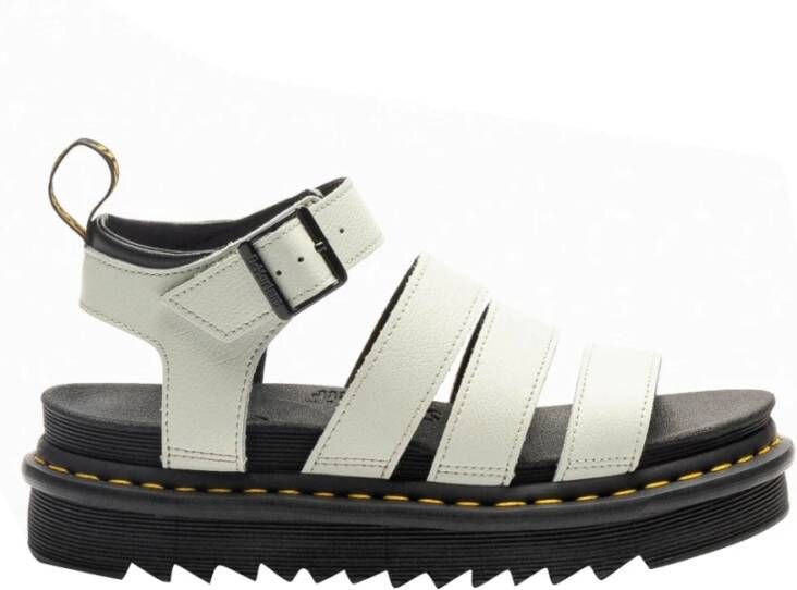 Dr. Martens Blaire Sandalen White Dames