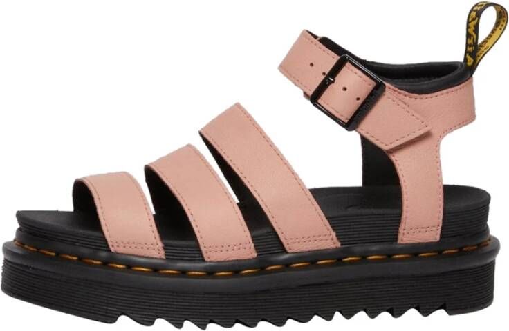 Dr. Martens Blaire Vierband Sandalen Roze Dames