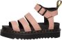 Dr. Martens Roze sandalen voor dames met gesp strik Pink Dames - Thumbnail 13