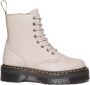 Dr martens Dr. Martens Jadon III vintage taupe Beige Leer Veterboots Dames - Thumbnail 31