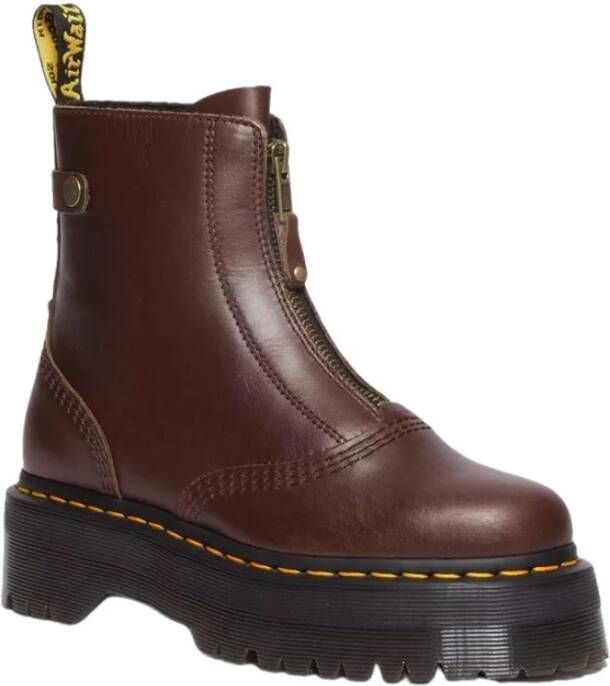 Dr. Martens Boots Bruin Dames