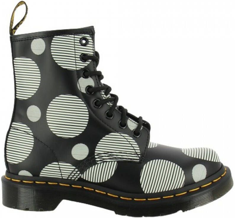 Dr. Martens Witte Enkellaarzen 1460 Vrouwen Multicolor Dames