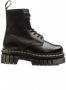 Dr. Martens Dr Martens Sinclair Veterboots Laarzen Met Veters Dames Rood - Thumbnail 9