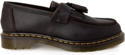 Dr. Martens Bruine Leren Casual Schoenen Herfst Winter Collectie Brown Heren