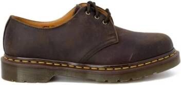 Dr. Martens Bruin Leren Elegante Casual Schoenen Brown Heren